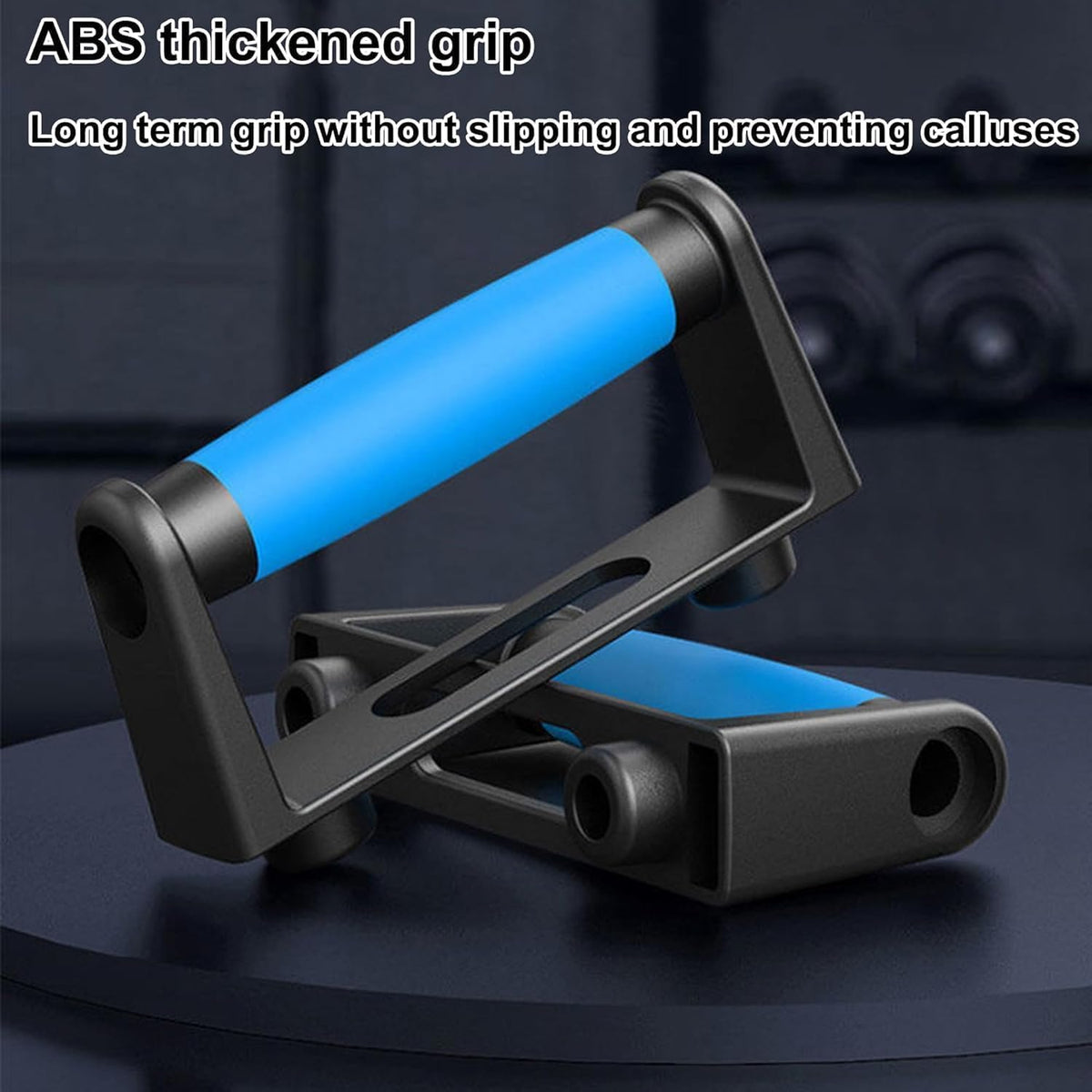 Push up Board for Men - 15-In-1 Foldable Pushup Board with Push up Bar, Handles & Bands, Portable Home Gym & Workout Equipment for Chest Exercise, for Teen Boys 16-18 & Gym Lovers