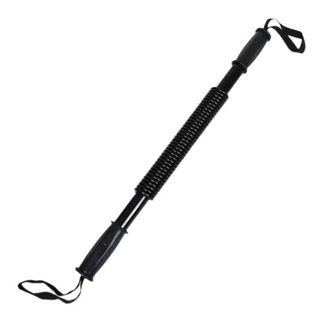 Power Twister Flex Bar - Black Upper Body Weight Machine - Black(23-66 LBS)